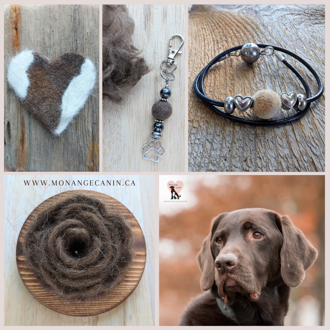 Mon Ange Canin – Créations en poils d’animaux feutrés