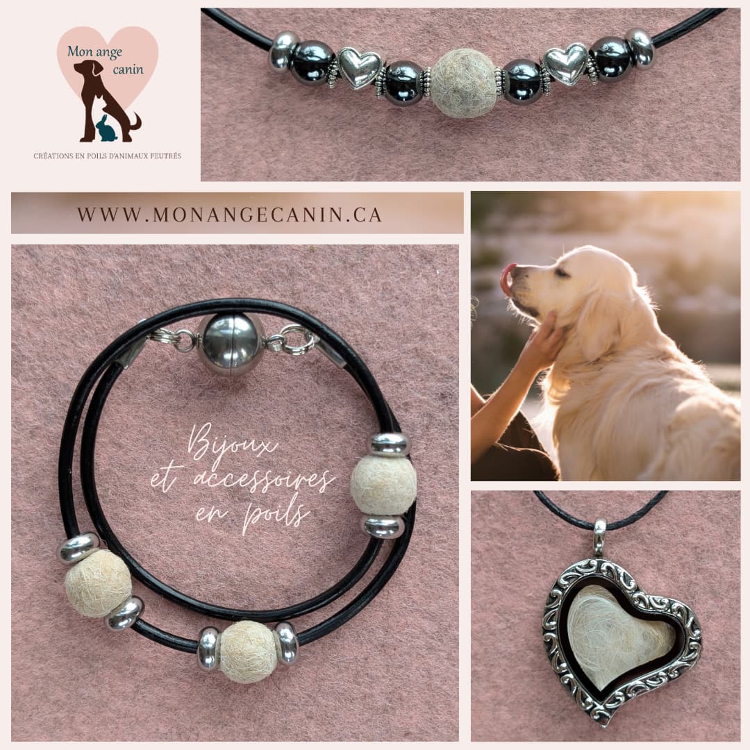 Mon Ange Canin – Créations en poils d’animaux feutrés