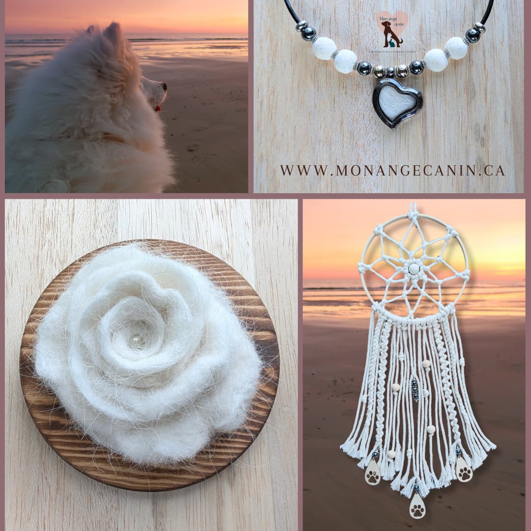 Mon Ange Canin – Créations en poils d’animaux feutrés