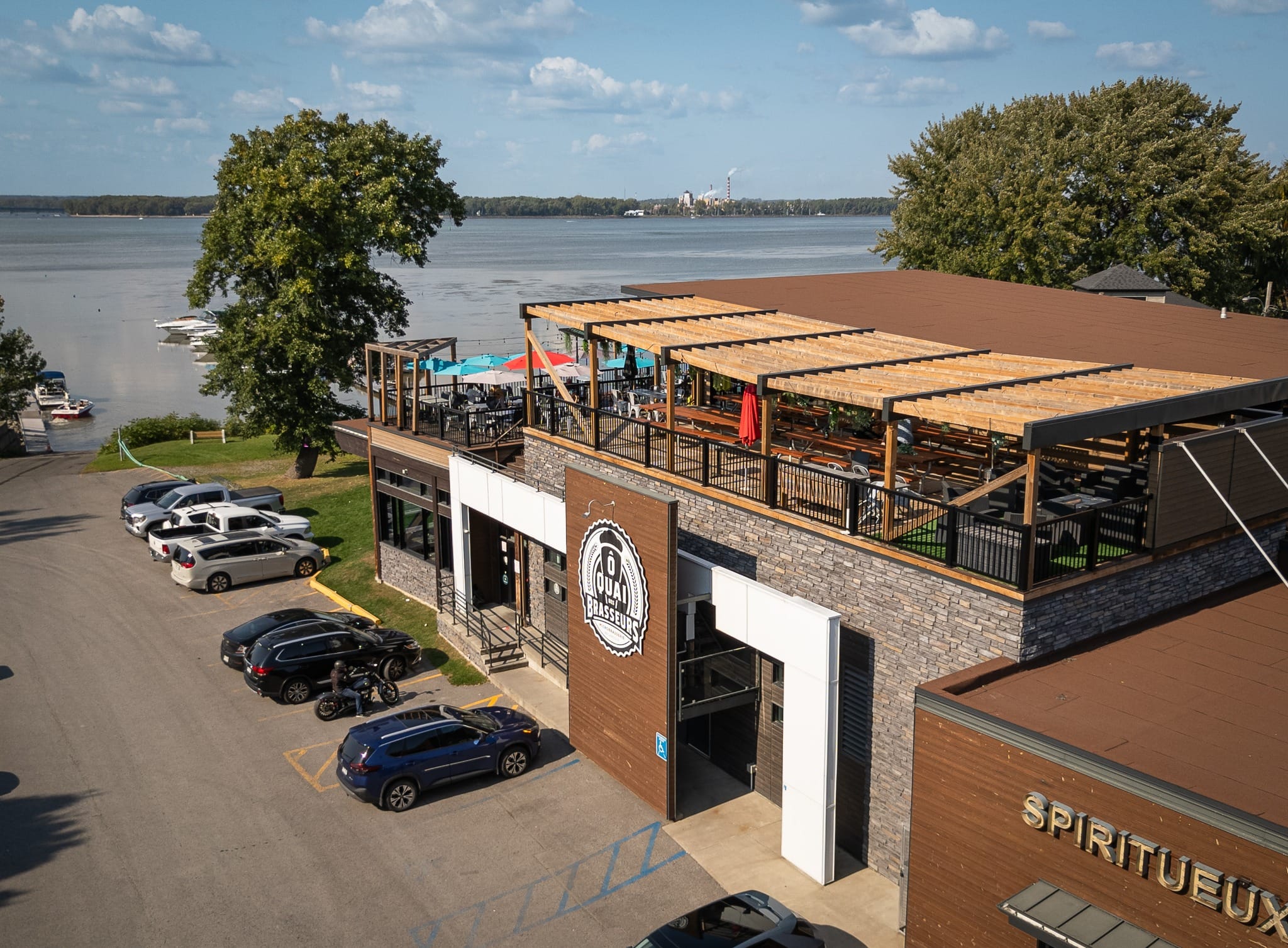 Ô Quai des Brasseurs - Bécancour