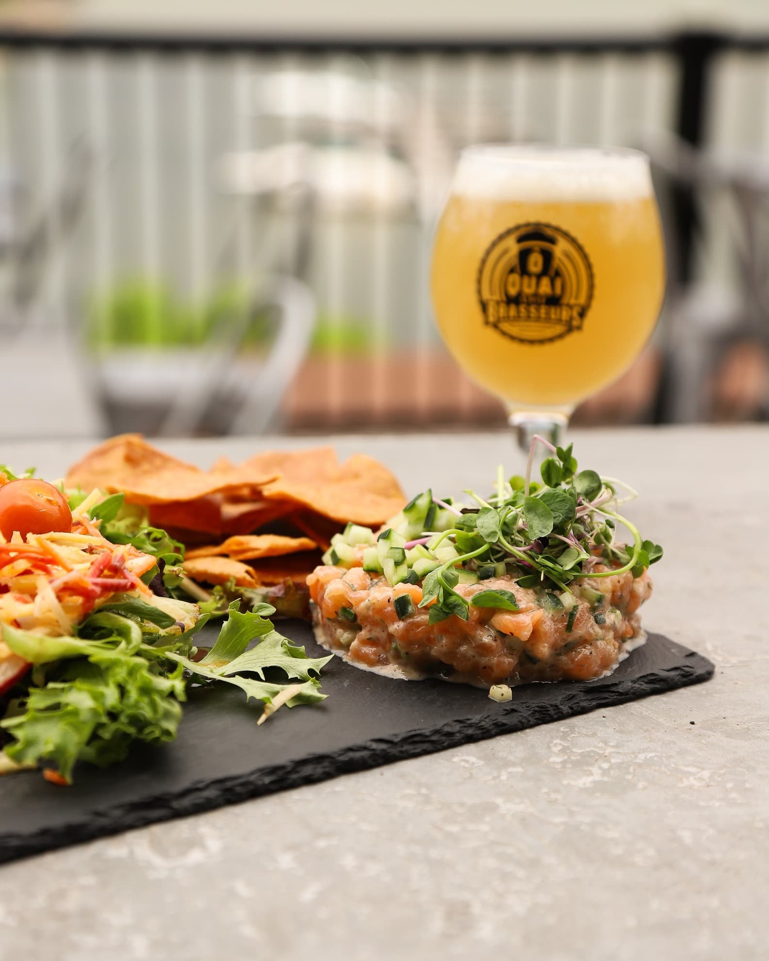 Ô Quai des Brasseurs - Bécancour