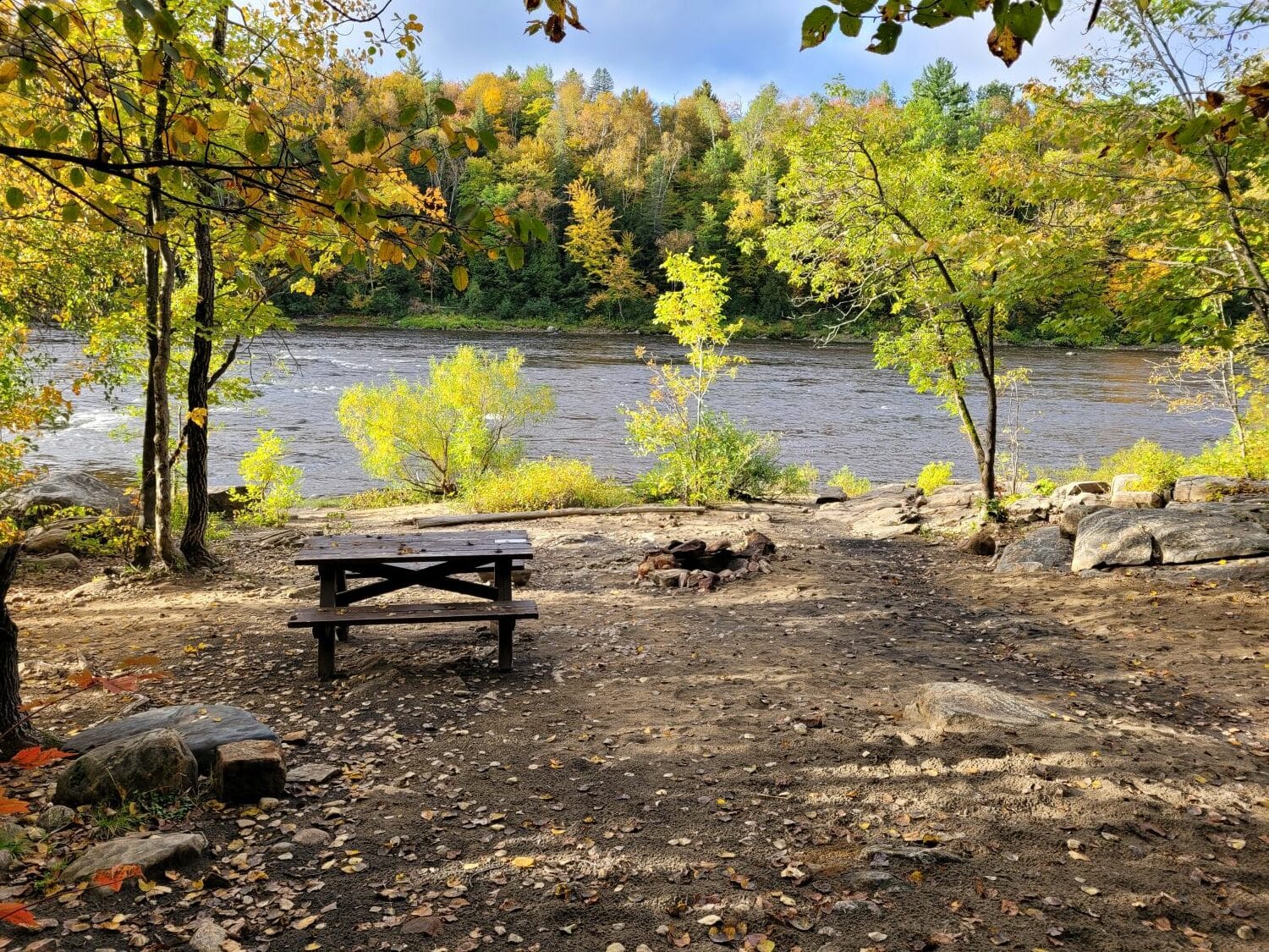 Parc de la rivière Batiscan - Secteur Barrage