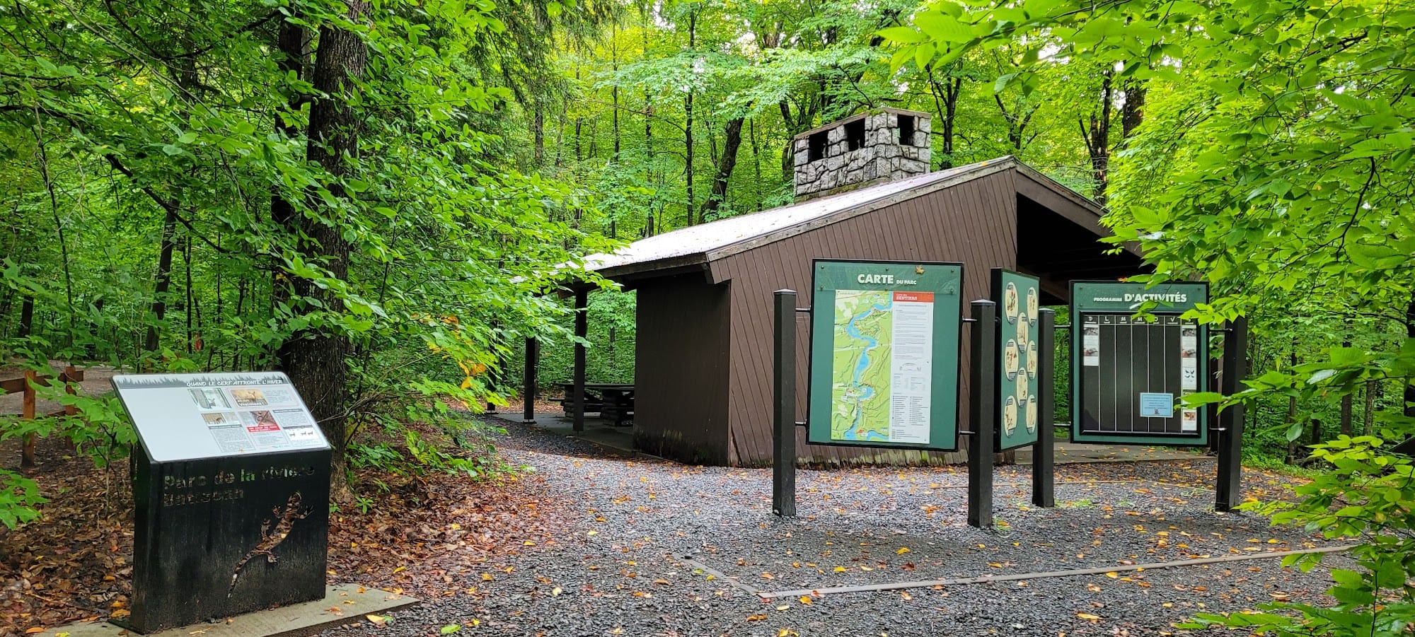 Parc de la rivière Batiscan - Secteur Grand-Bassin