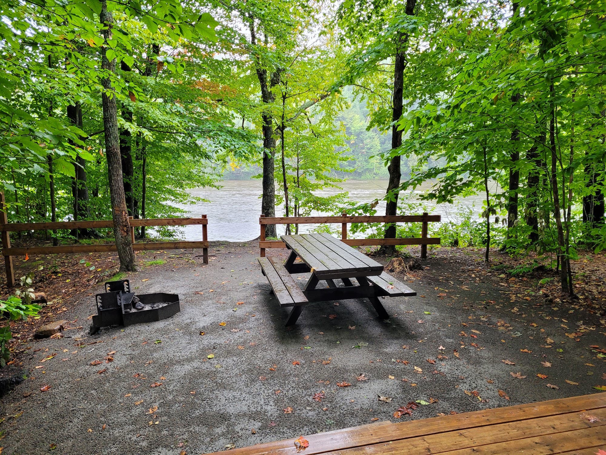 Parc de la rivière Batiscan - Secteur Grand-Bassin