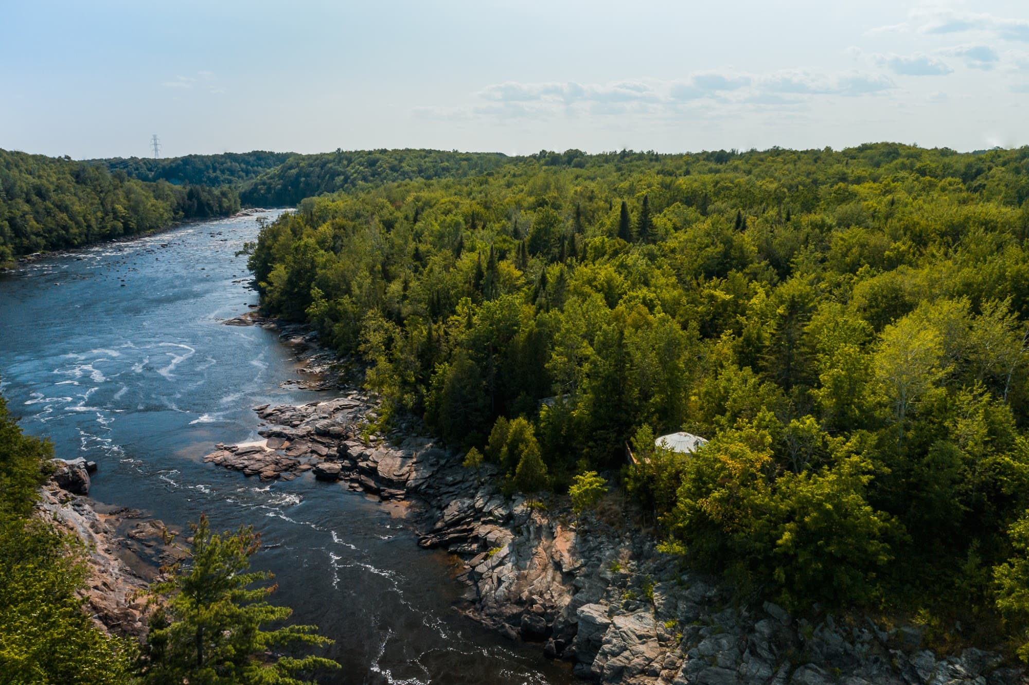 Parc de la rivière Batiscan - Secteur Murphy
