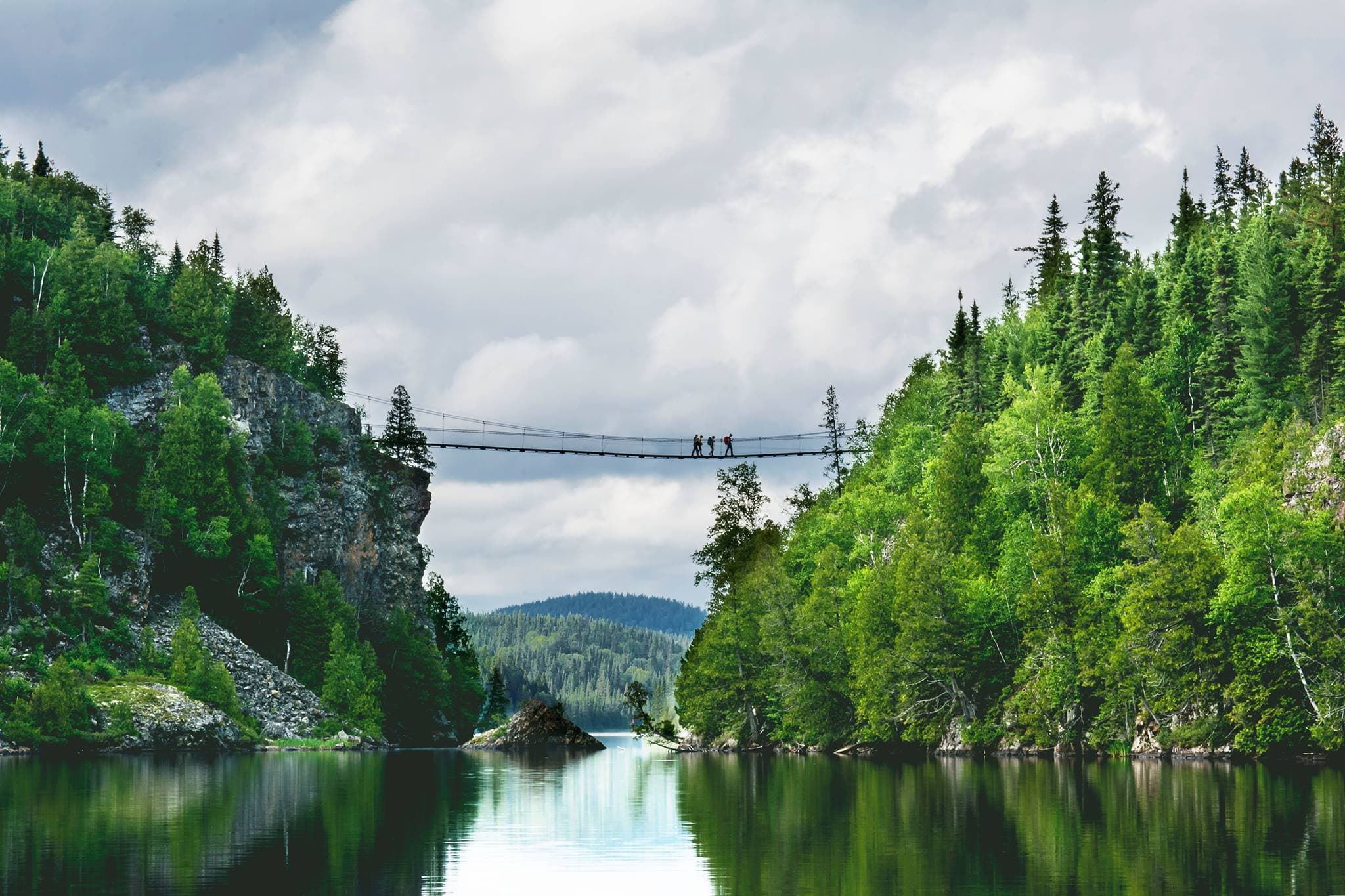 Parc national d'Aiguebelle - Secteur Mont-Brun