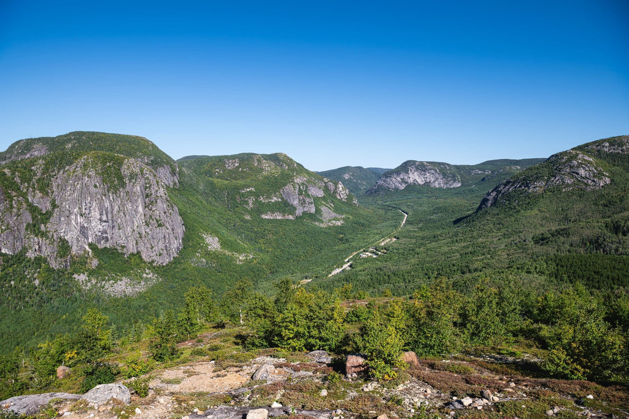 Parc national des Grands-Jardins - Secteur Mont-du-Lac-des-Cygnes
