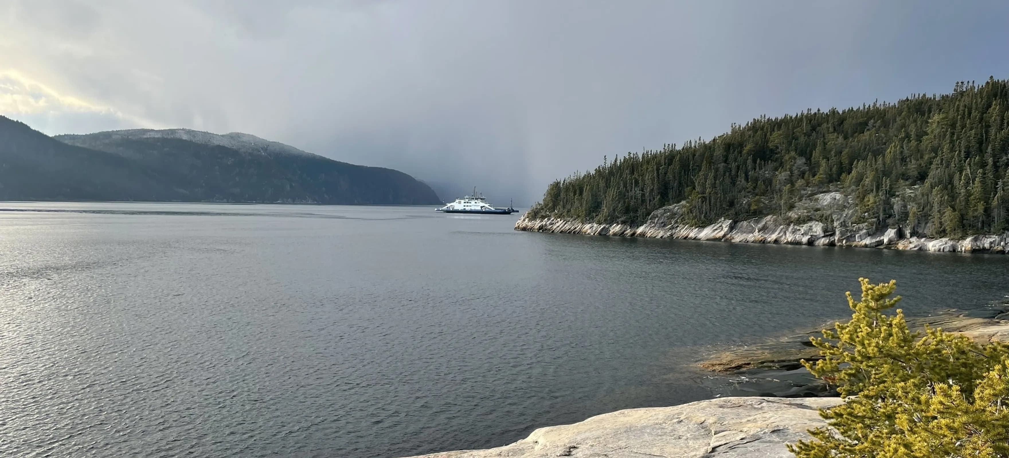 Parc national du Fjord-du-Saguenay - Secteur de La Baie-de-Tadoussac