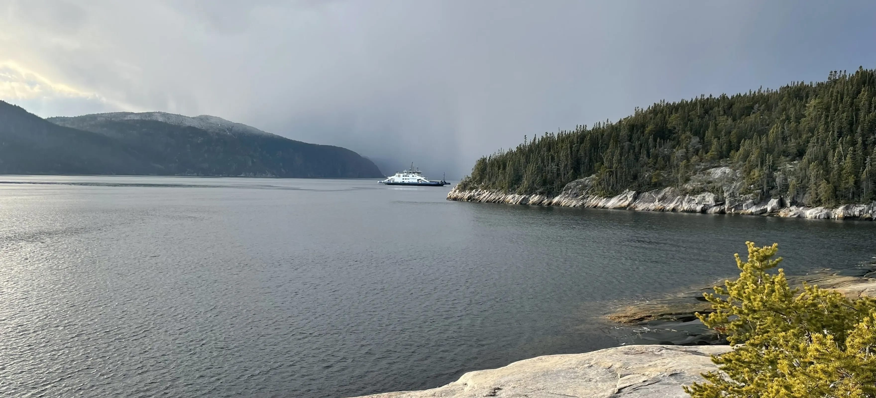 Parc national du Fjord-du-Saguenay - Secteur de La Baie-de-Tadoussac