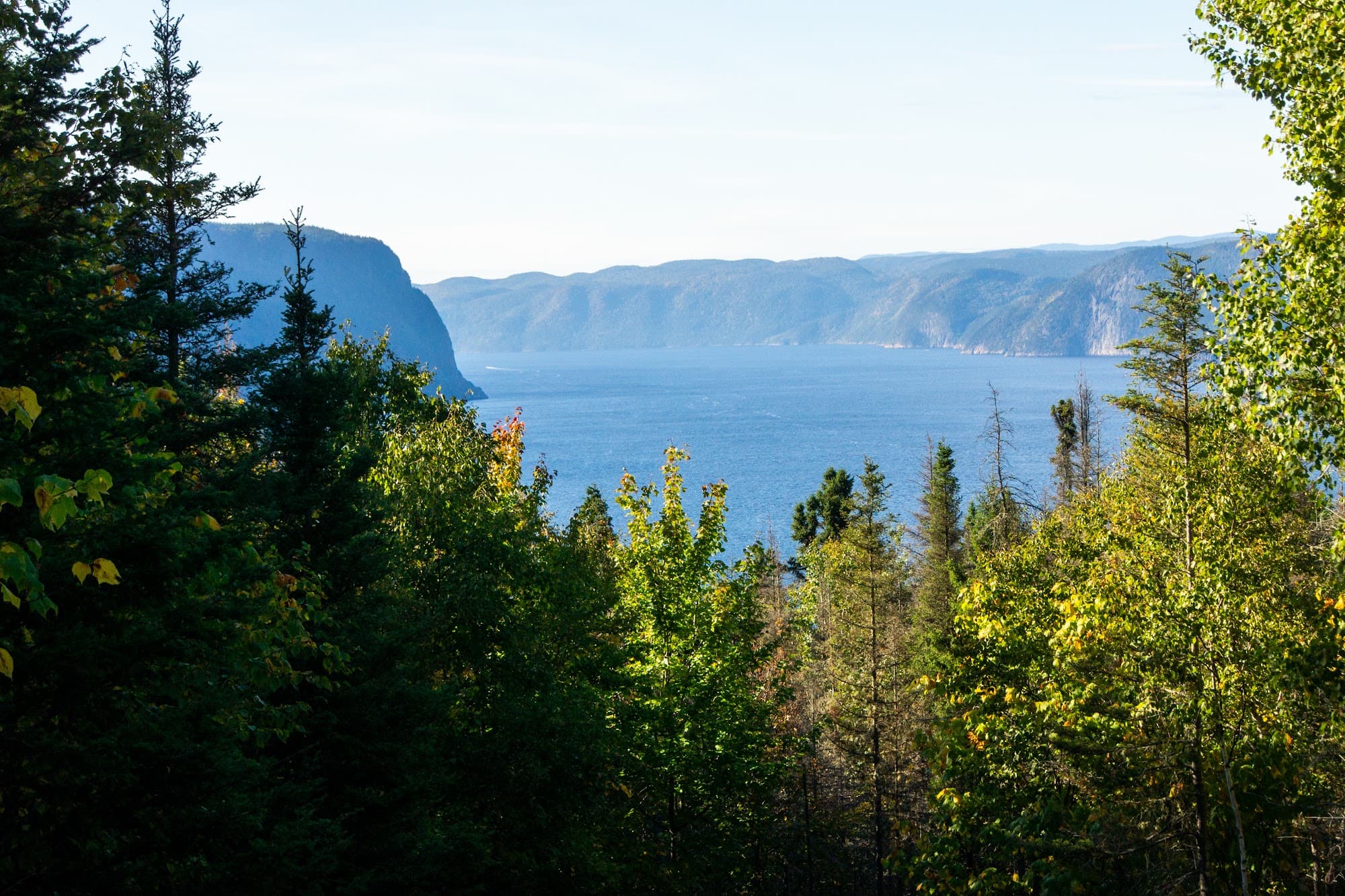 Parc national du Fjord-du-Saguenay - Secteur de L'Anse-de-Tabatière