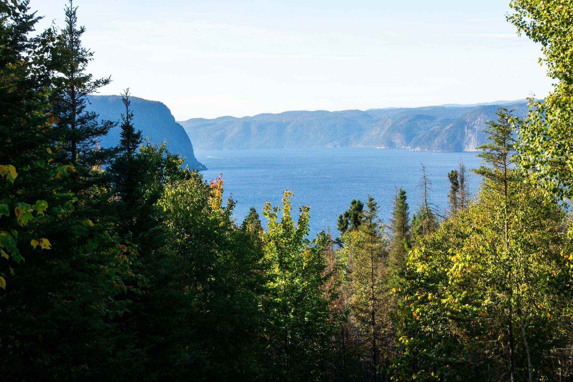 Parc national du Fjord-du-Saguenay - Secteur de L'Anse-de-Tabatière
