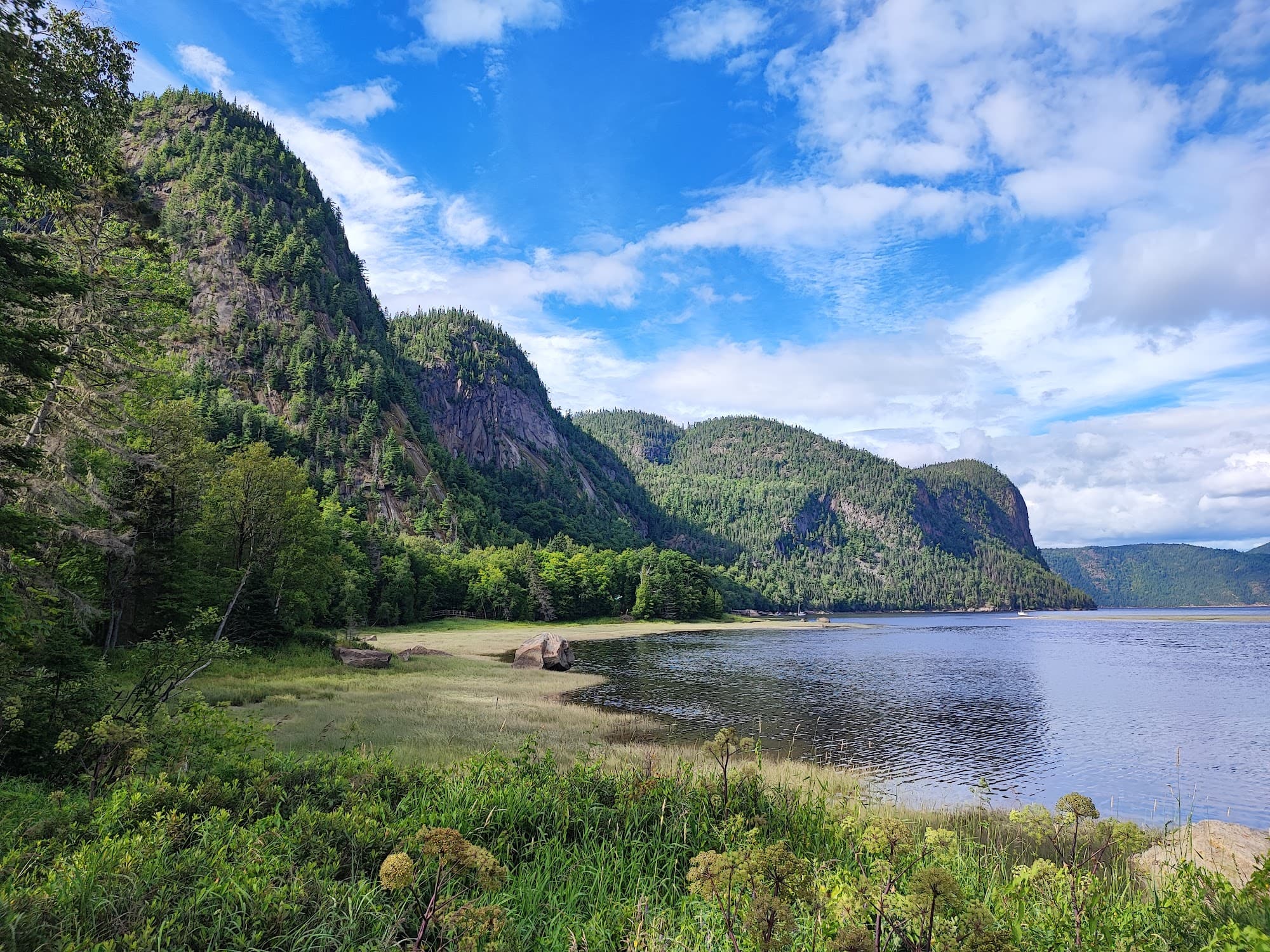Parc national du Fjord-du-Saguenay - Secteur de la Baie-Éternité