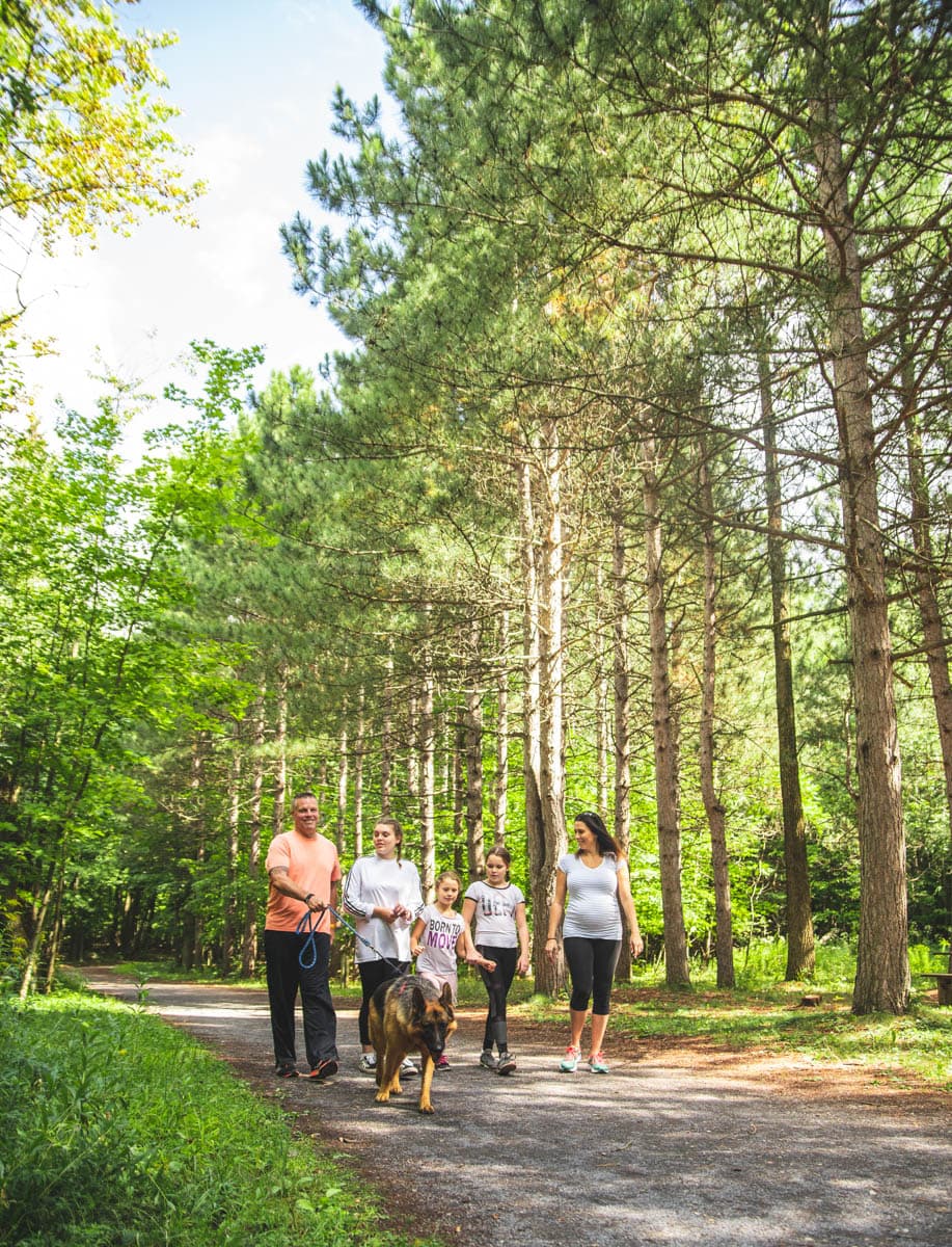 Parc national du Mont-Saint-Bruno