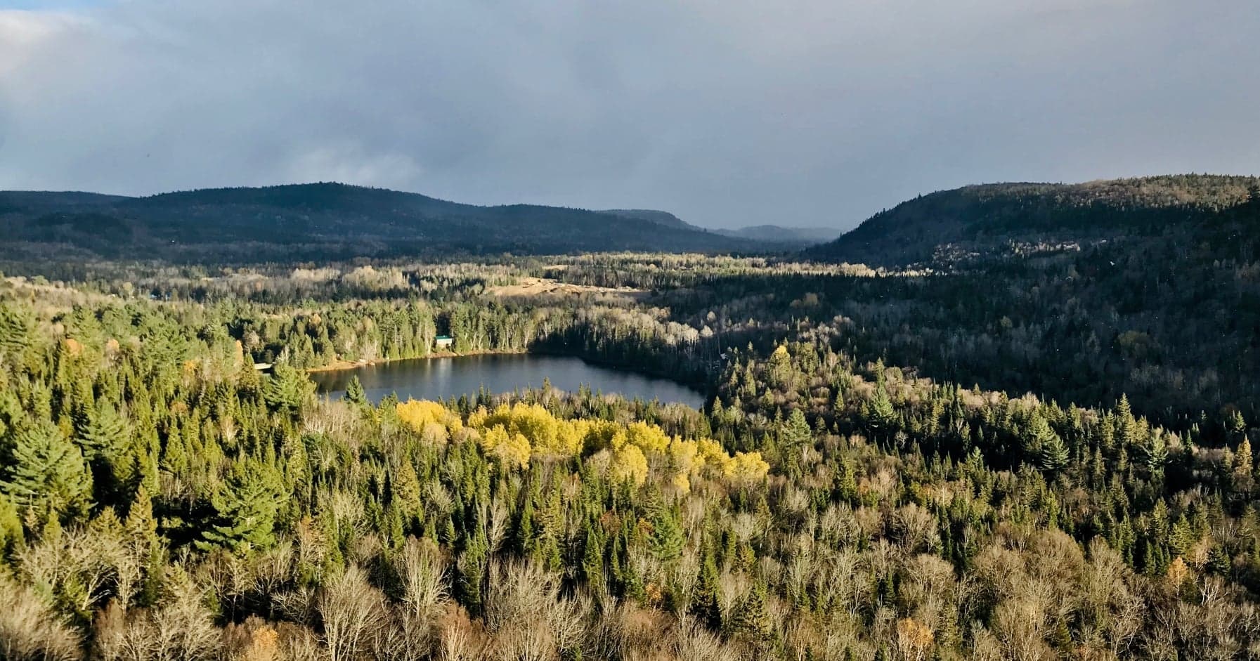 Parc récréoforestier Saint-Mathieu