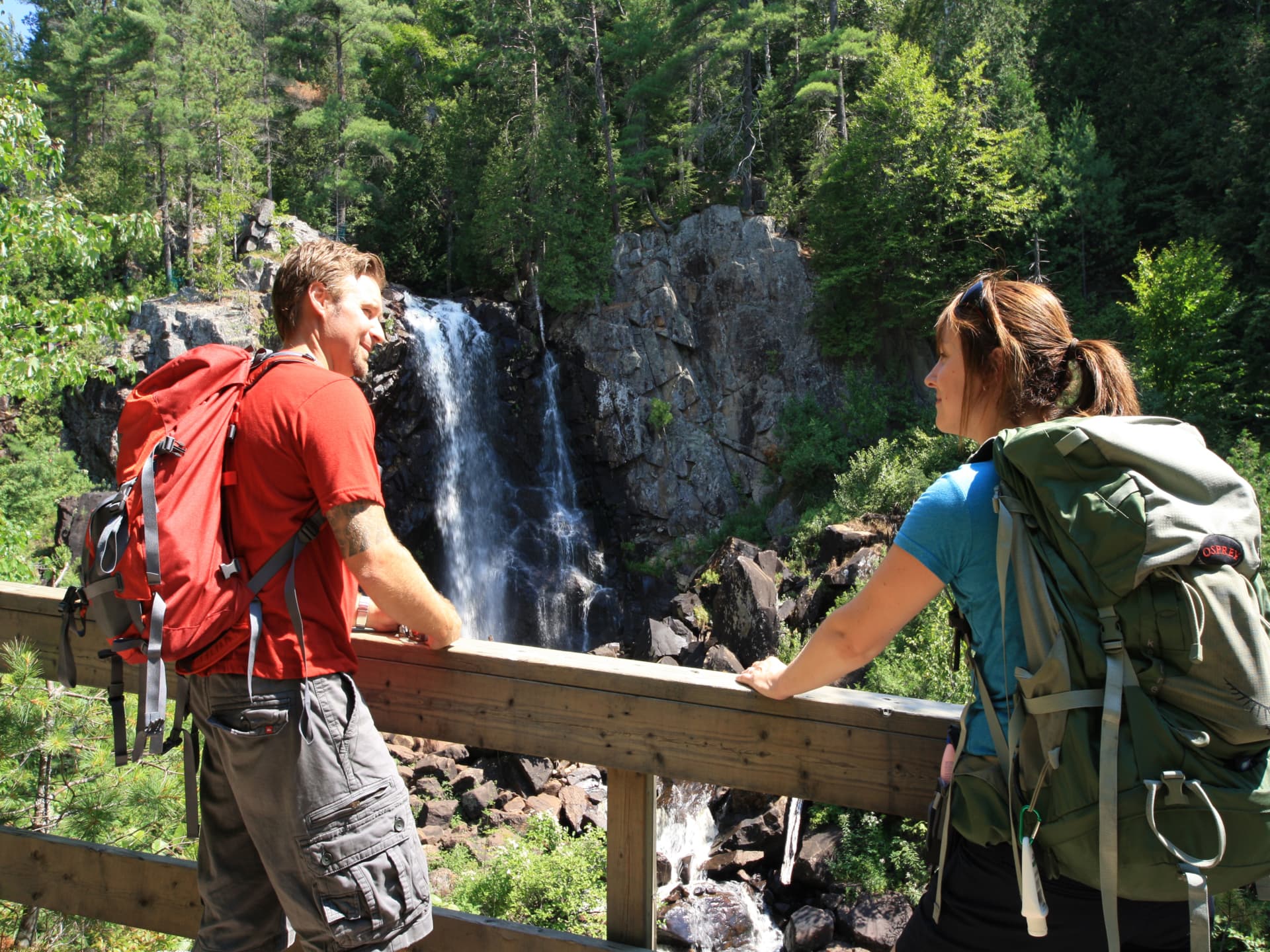 Parc régional de la Chute-à-Bull