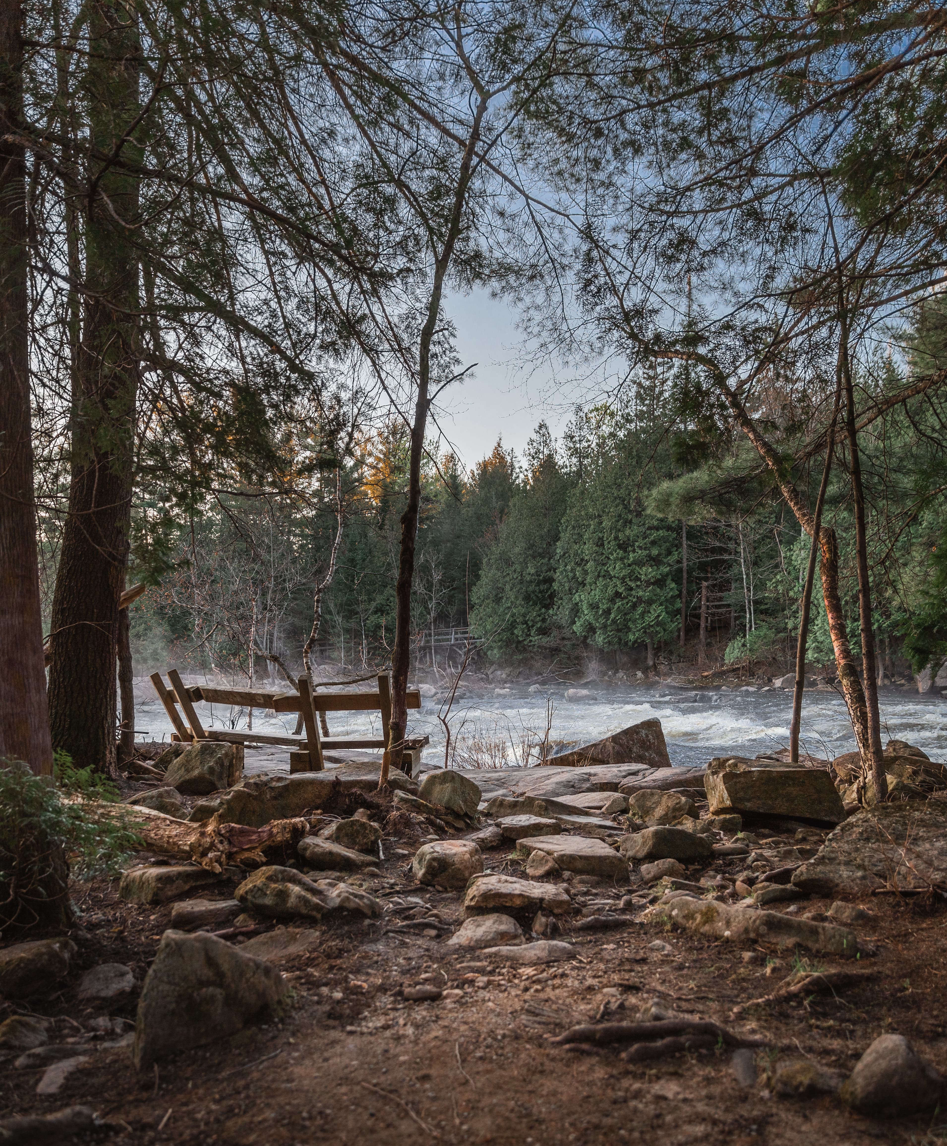 Parc Régional des Chutes Monte-à-Peine-et-des-Dalles - Saint-Jean-de-Matha