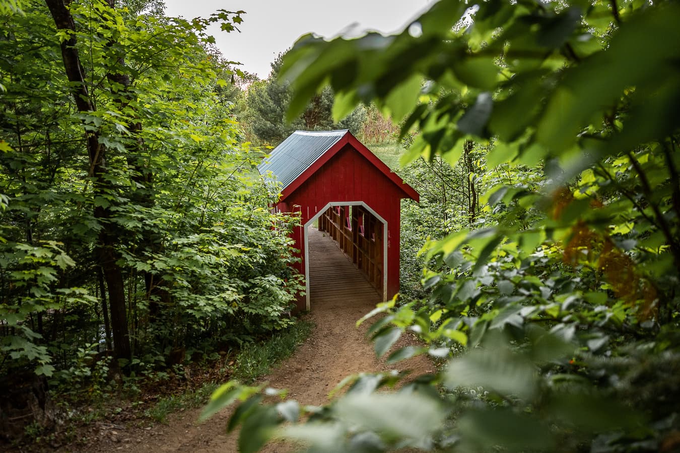 Parc Régional des Chutes Monte-à-Peine-et-des-Dalles - Sainte-Mélanie