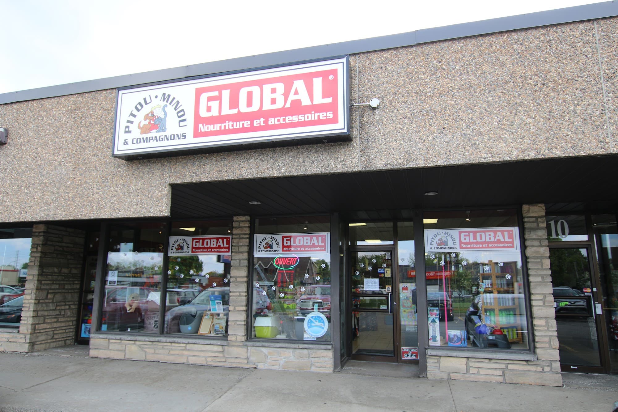 Pitou Minou & Compagnons Boucherville