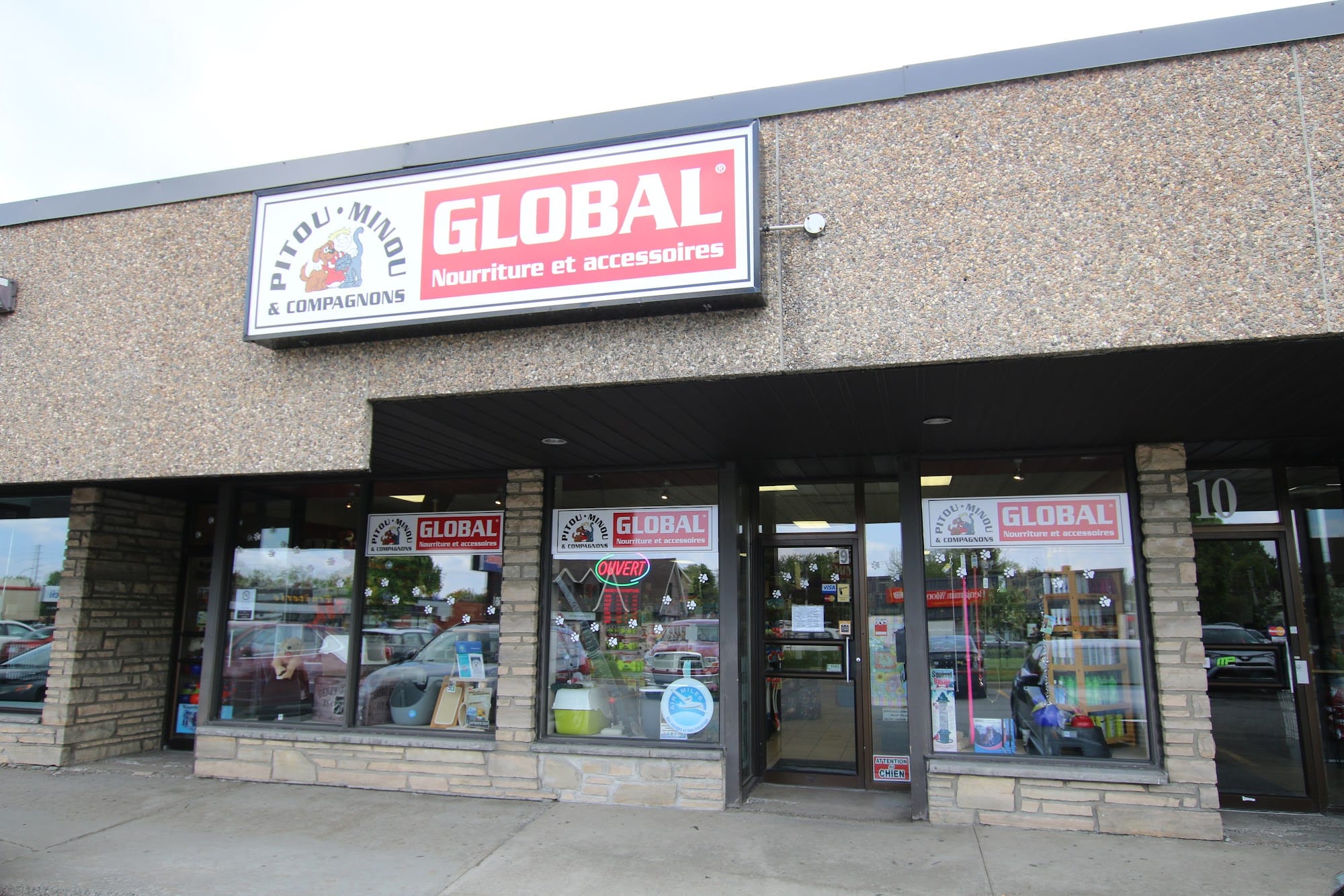 Pitou Minou & Compagnons Boucherville