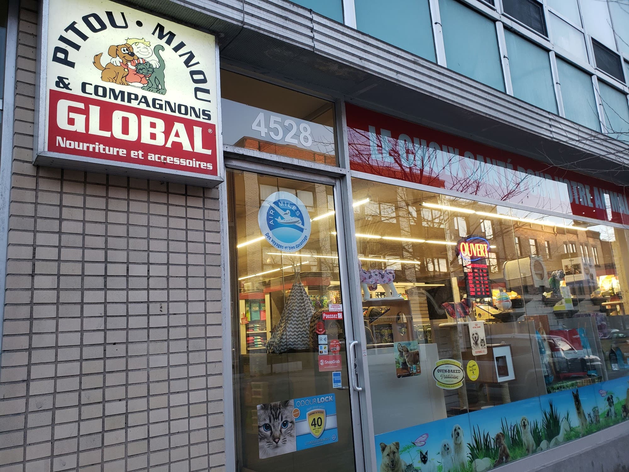 Pitou Minou & Compagnons Plateau Mont-Royal