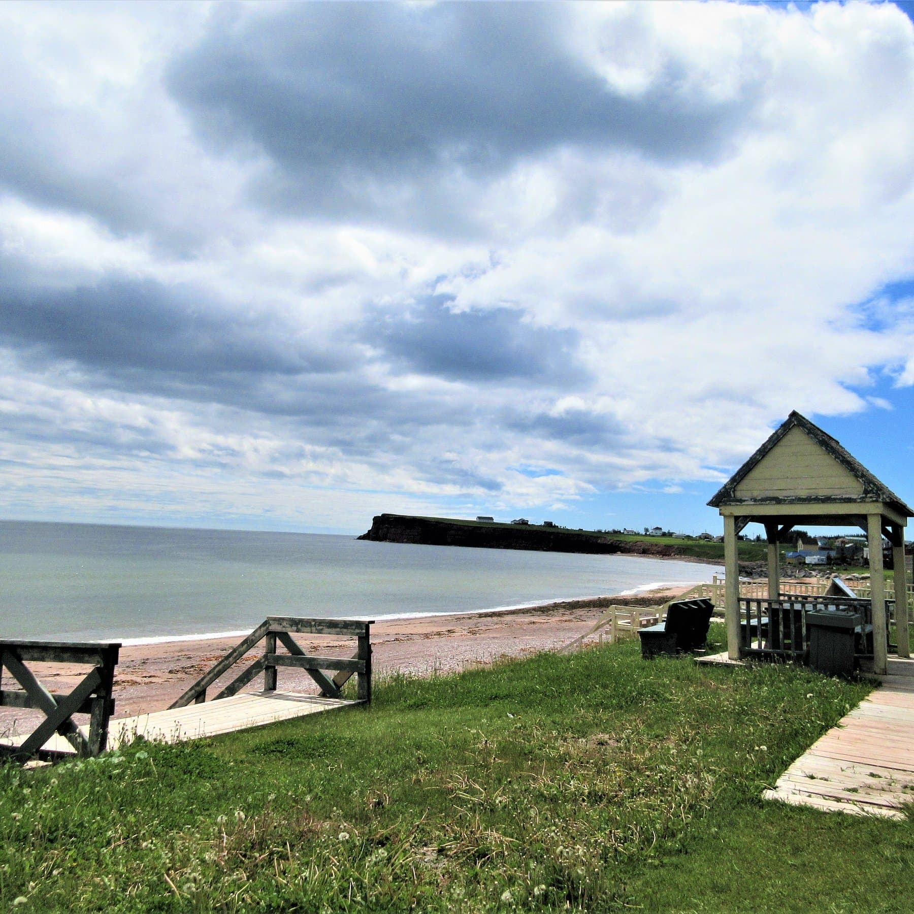 Plage de Cap-d'Espoir