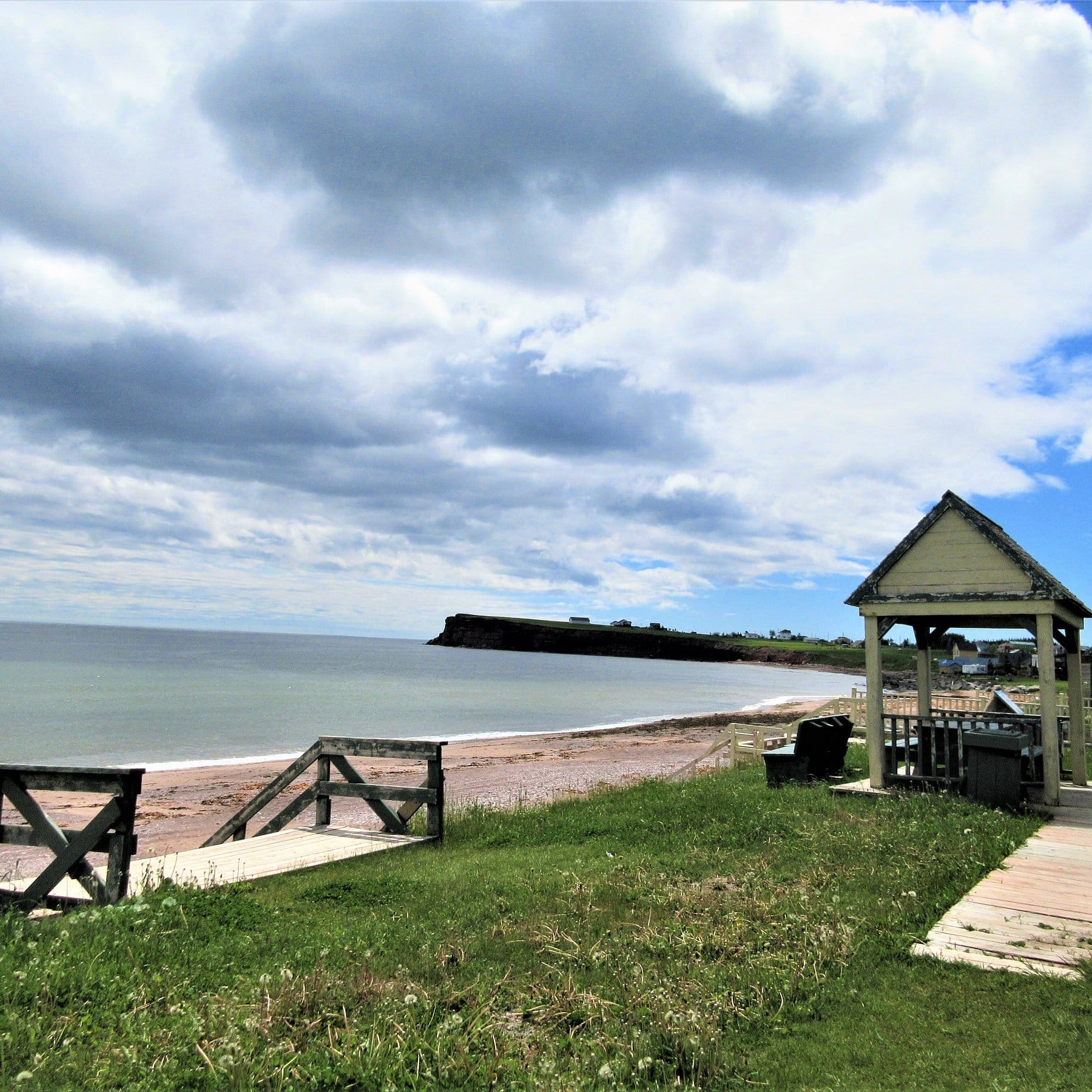 Plage de Cap-d'Espoir