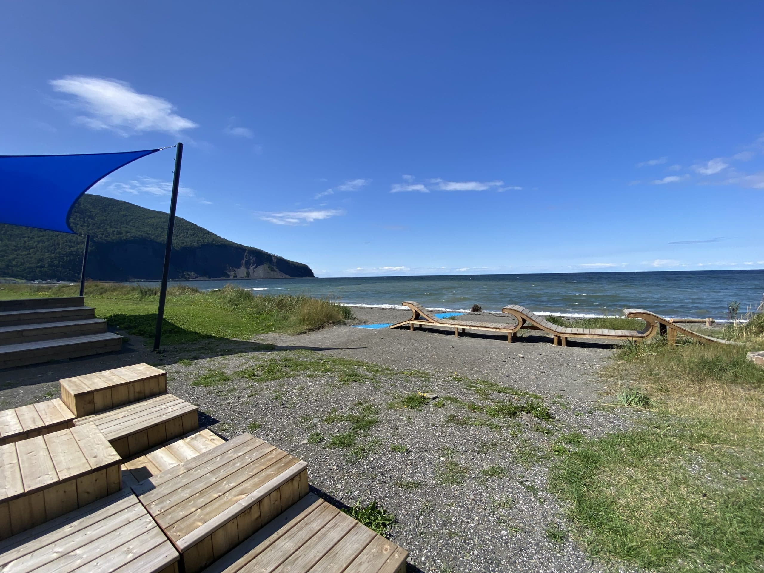 Plage de Mont-Saint-Pierre