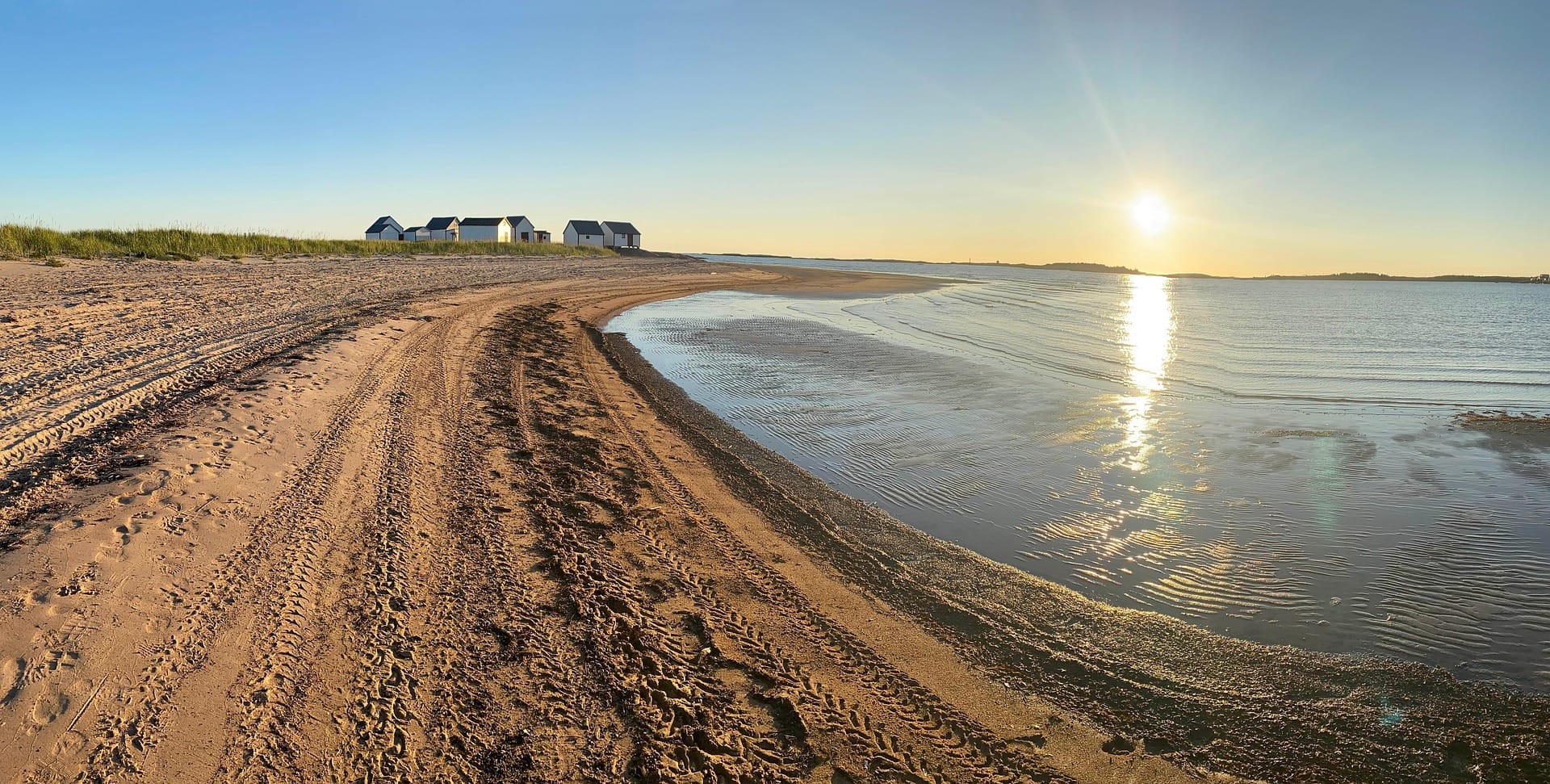 Plage de Natashquan à Pointe-Parent