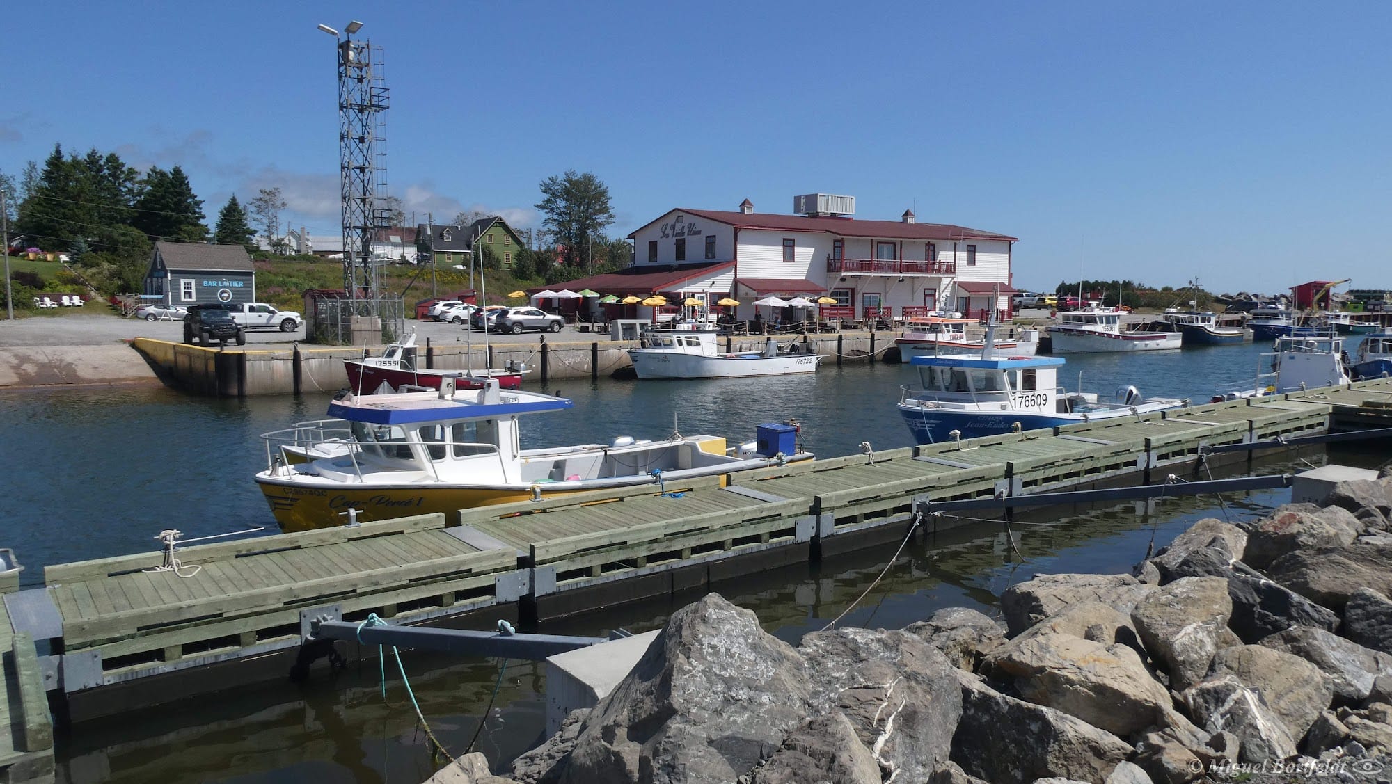 Quai de l'Anse-à-Beaufils