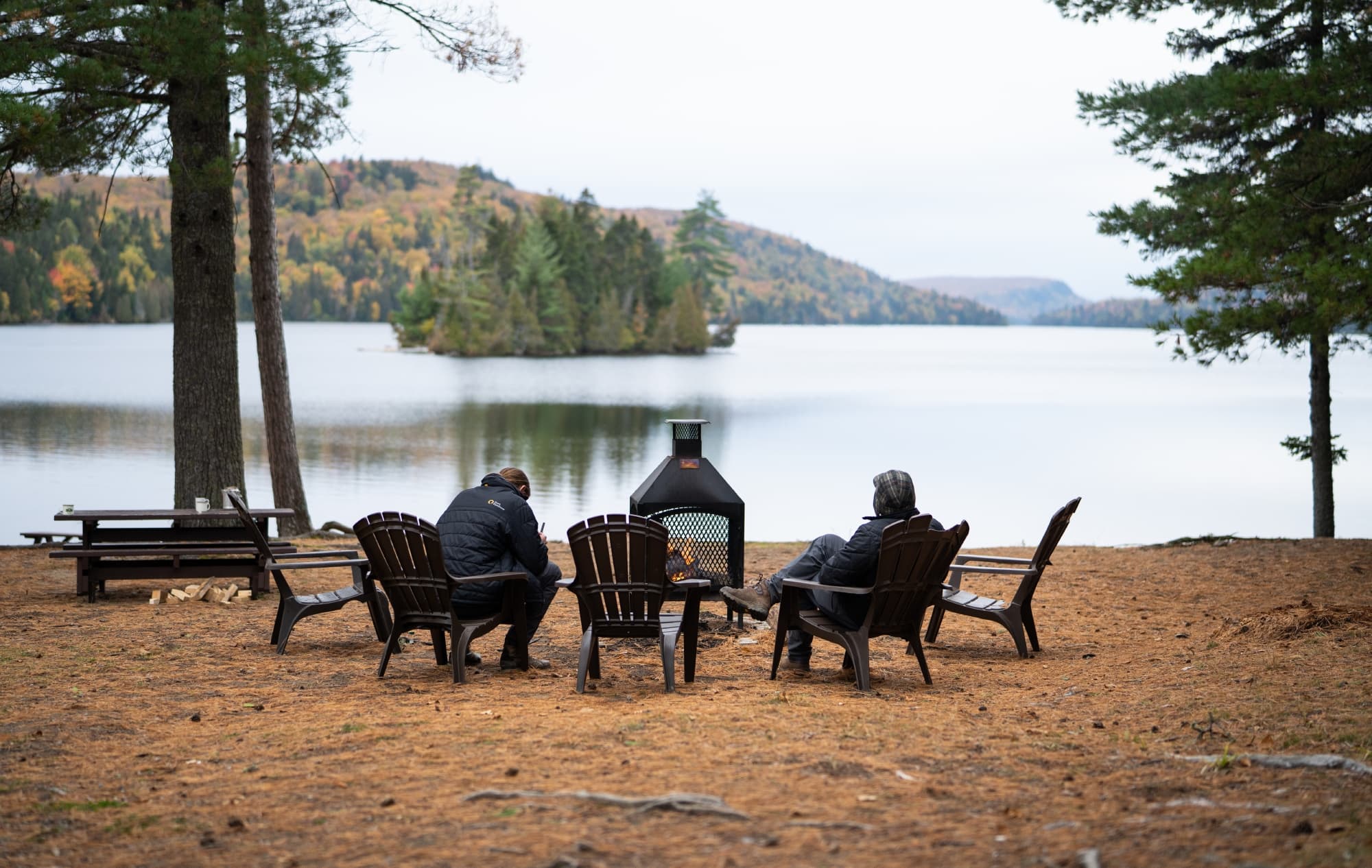 Réserve faunique Mastigouche - Accueil Pins-Rouges