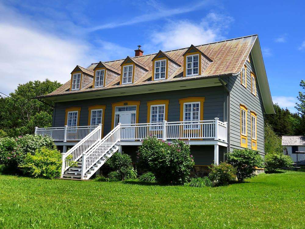 Maison Girard - Réserve nationale de faune de la Baie-de-L'Isle-Verte