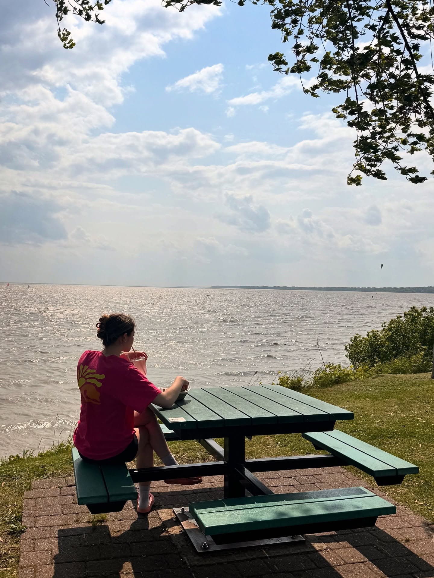 Sea Shack au bord du lac