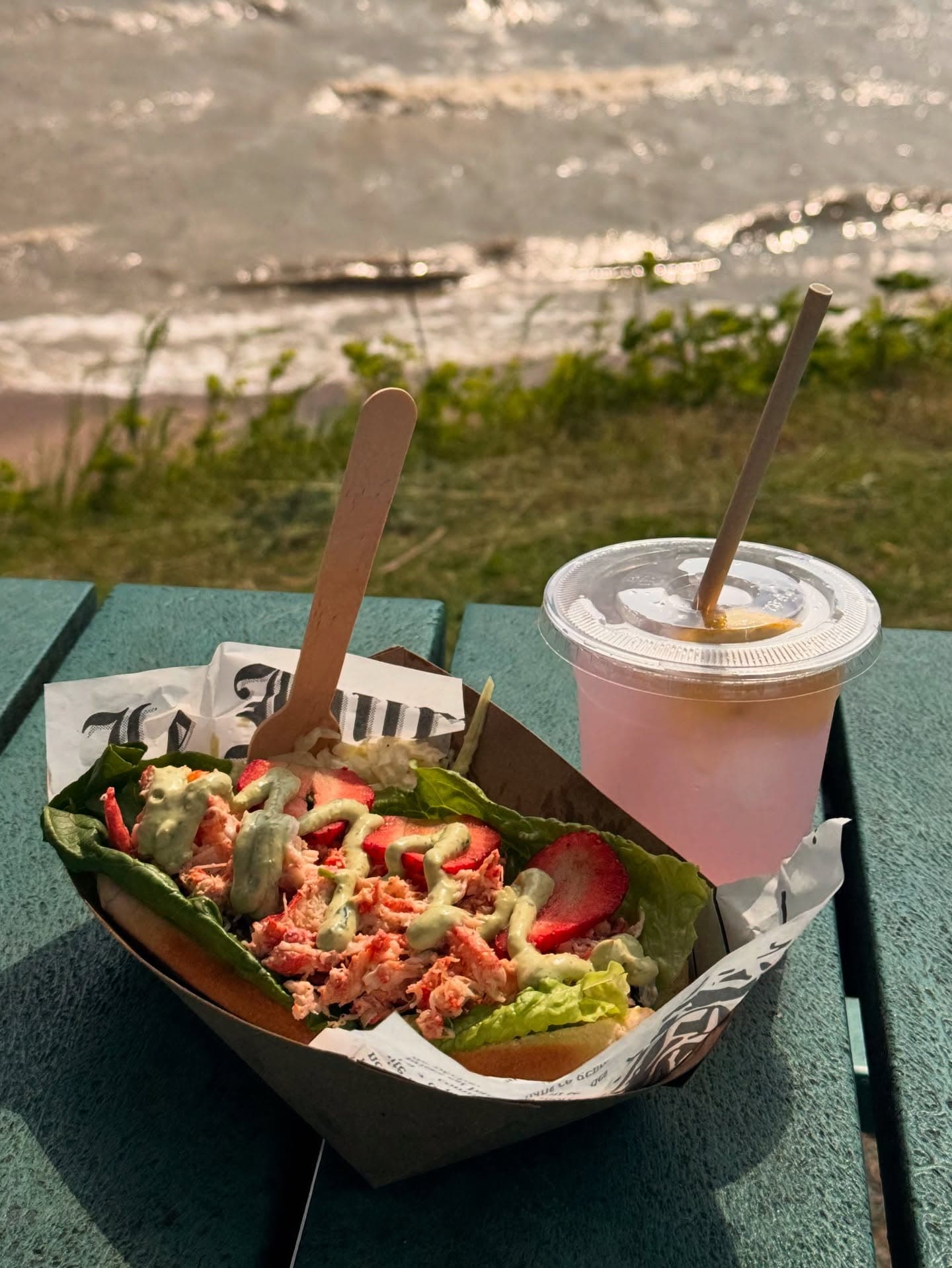 Sea Shack au bord du lac