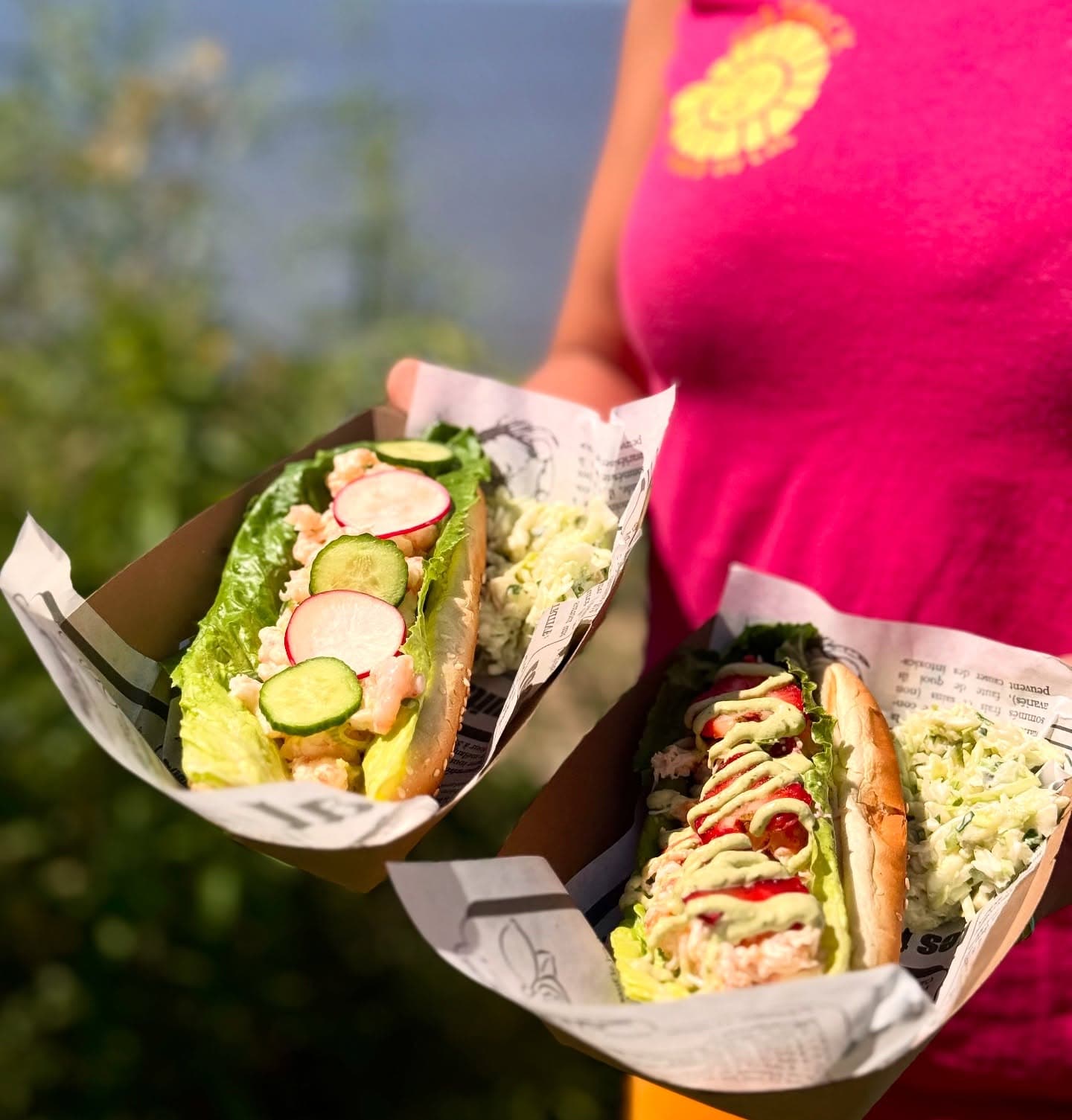 Sea Shack au bord du lac