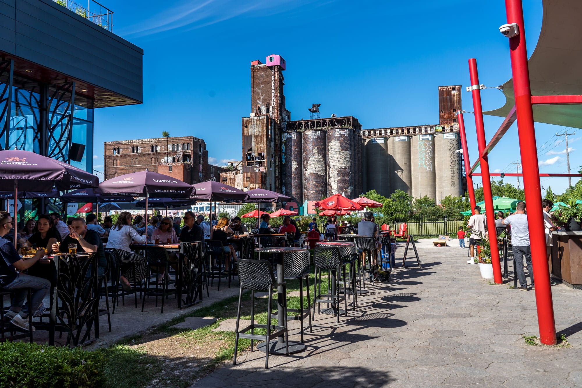 Terrasse St-Ambroise